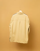 Palm Angels Track Button-Up Shirt – Beige