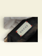 GUCCI GG Canvas Cap Brown XL
