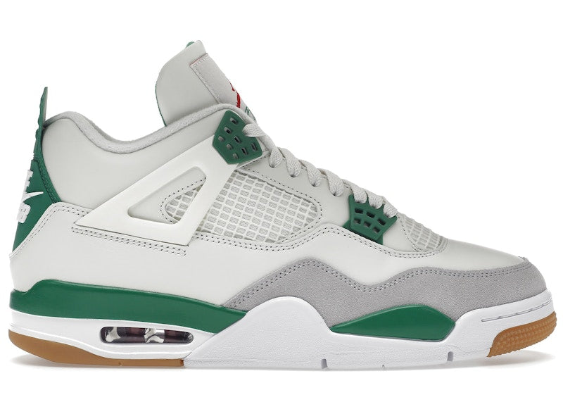 Jordan 4 Retro SB Pine Green