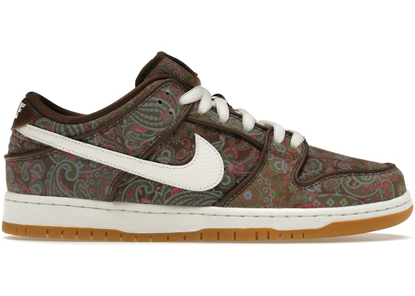 Nike SB Dunk Low Pro - Paisley Brown