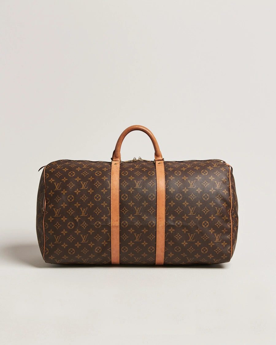 Louis Vuitton Keepall 55' Brown