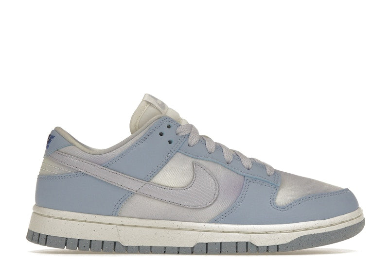 Nike Dunk Low Blue Airbrush Canvas (Women's)