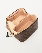 Louis Vuitton Toiletry Bag Monogram
