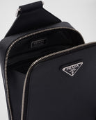 Prada Brique Saffiano leather bag