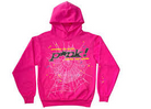 Spider Worldwide Sp5der Hoodie Pink