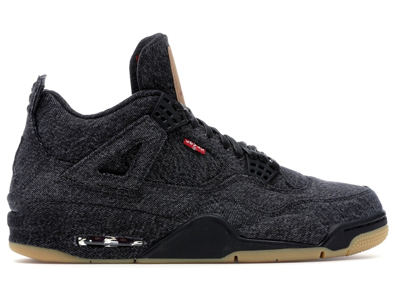 Jordan 4 Retro Levi's Black (Levi's Tag)