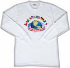 Supreme WorldWide White Sweatshirt