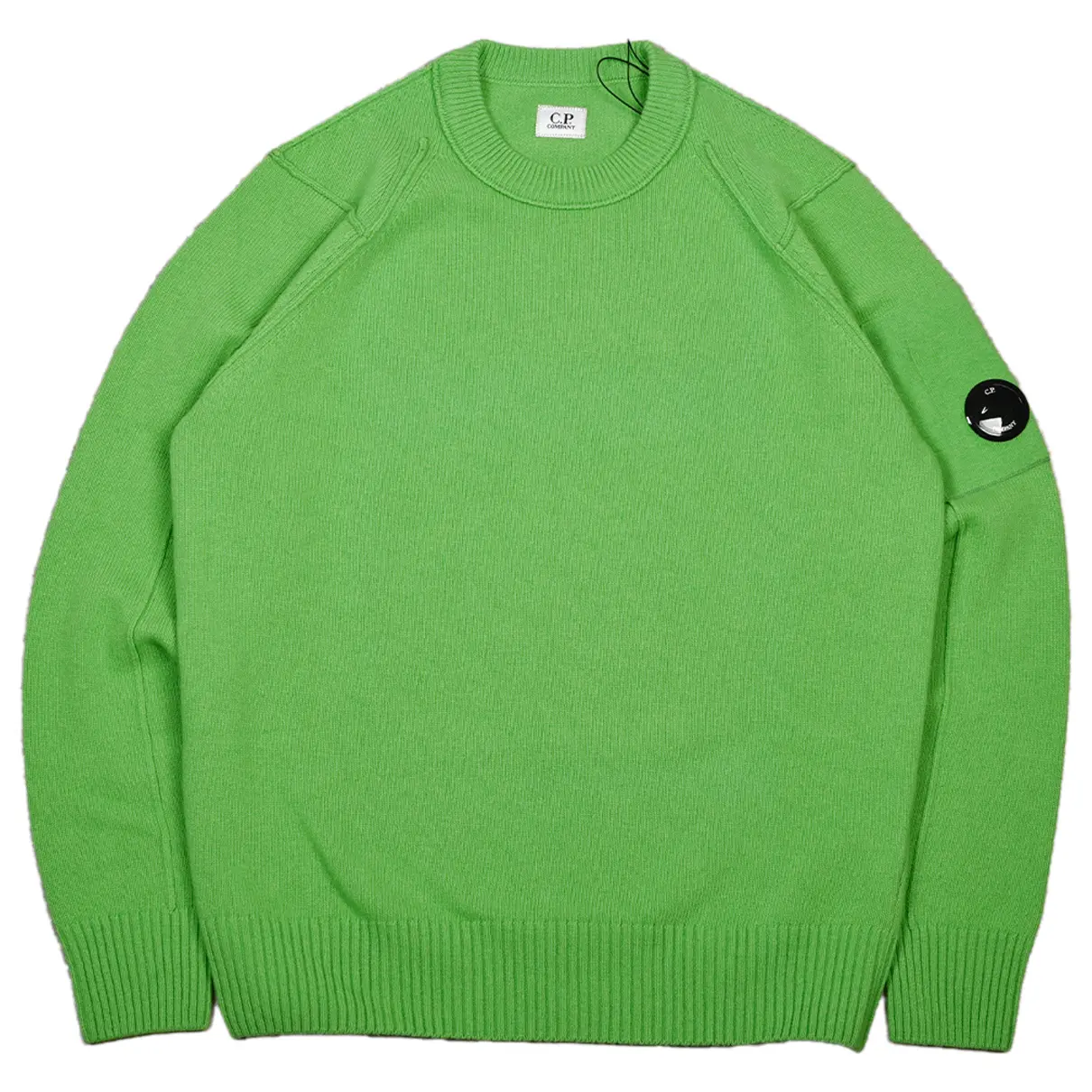 CP COMPANY SWEATER MEN-GREEN