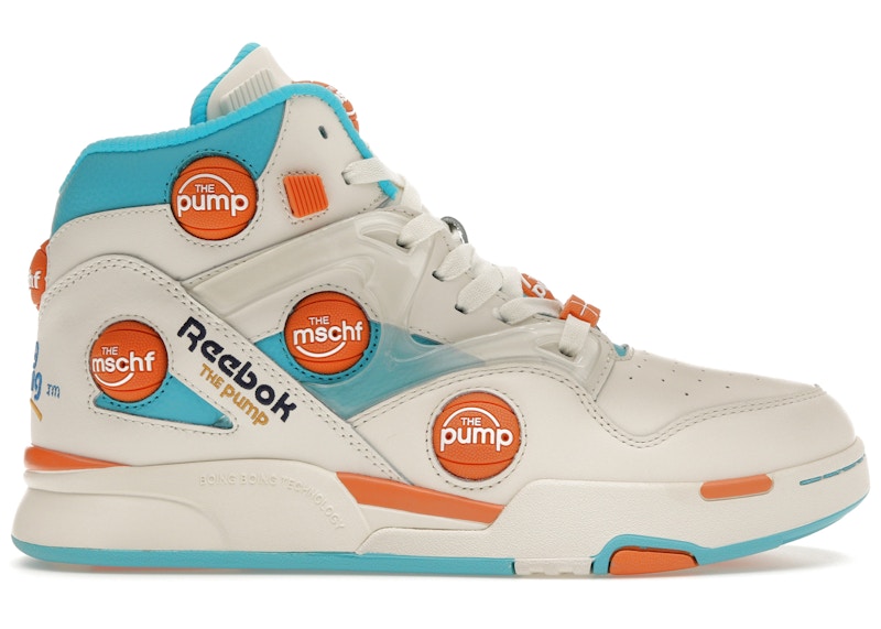 MSCHF x Reebok Pump Omni Zone IX Unbleached