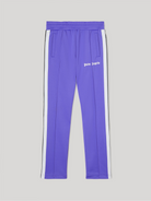 Palm Angels Track Pants Purple White