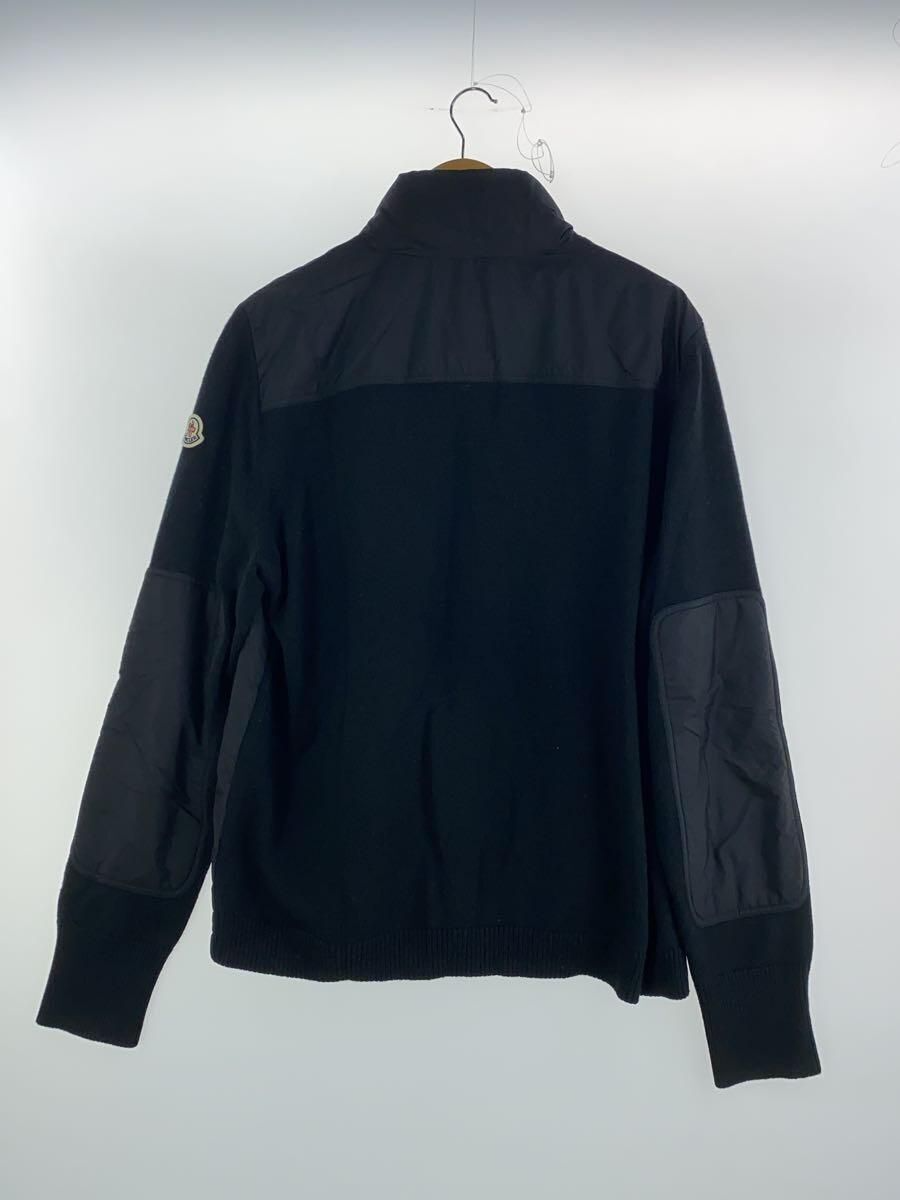 Moncler Cardigan Tricot - Black