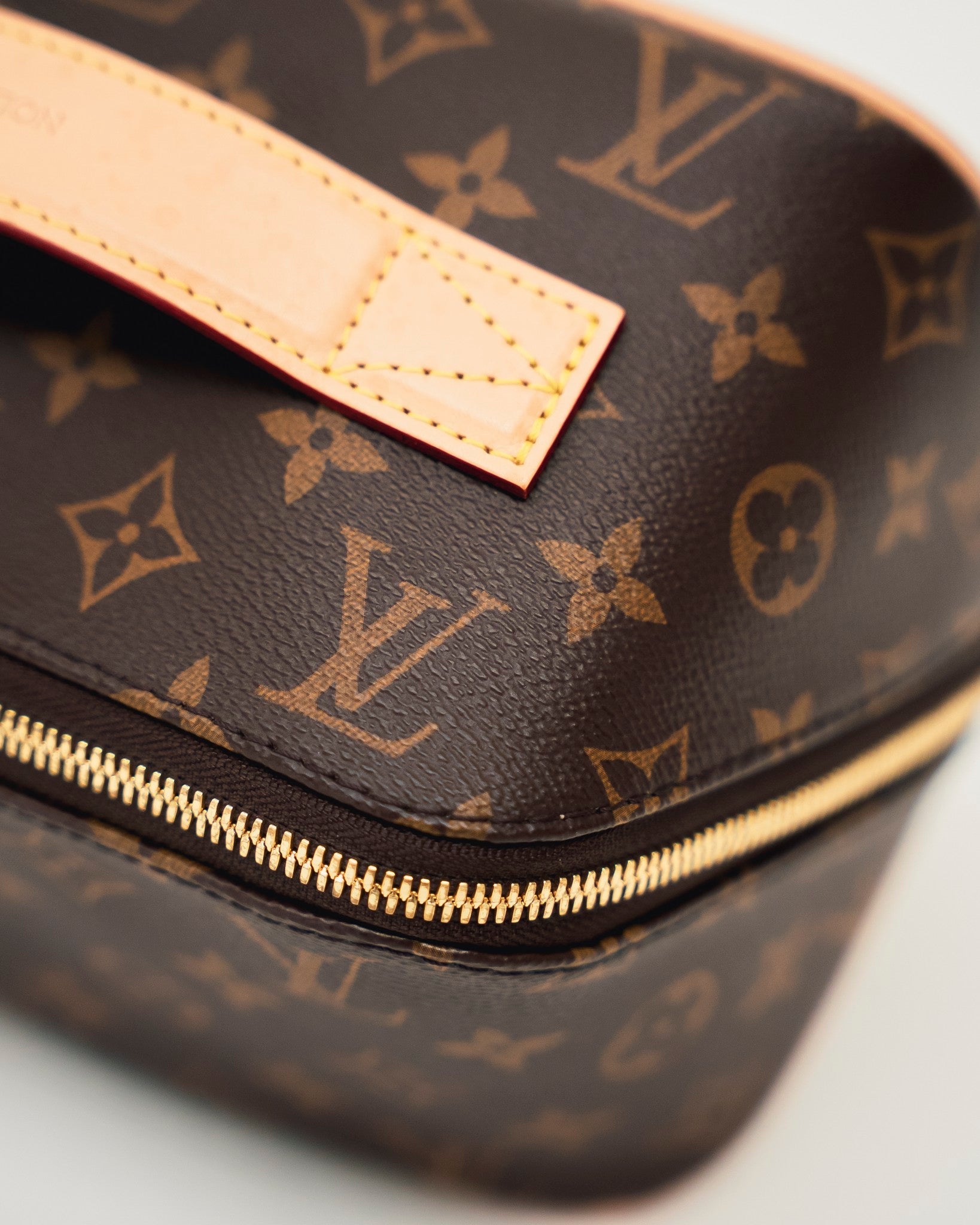 Louis Vuitton Toiletry Bag Monogram