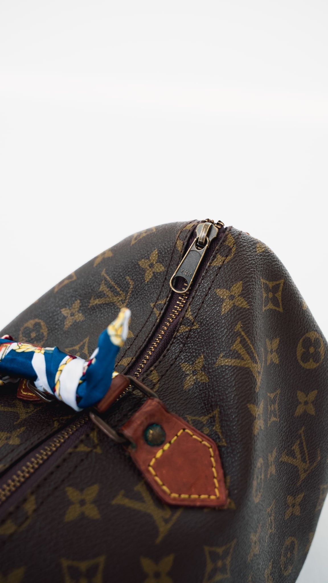 Louis Vuitton Speedy Monogram 35 Brown Vintage