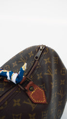 Louis Vuitton Speedy Monogram 35 Brown Vintage