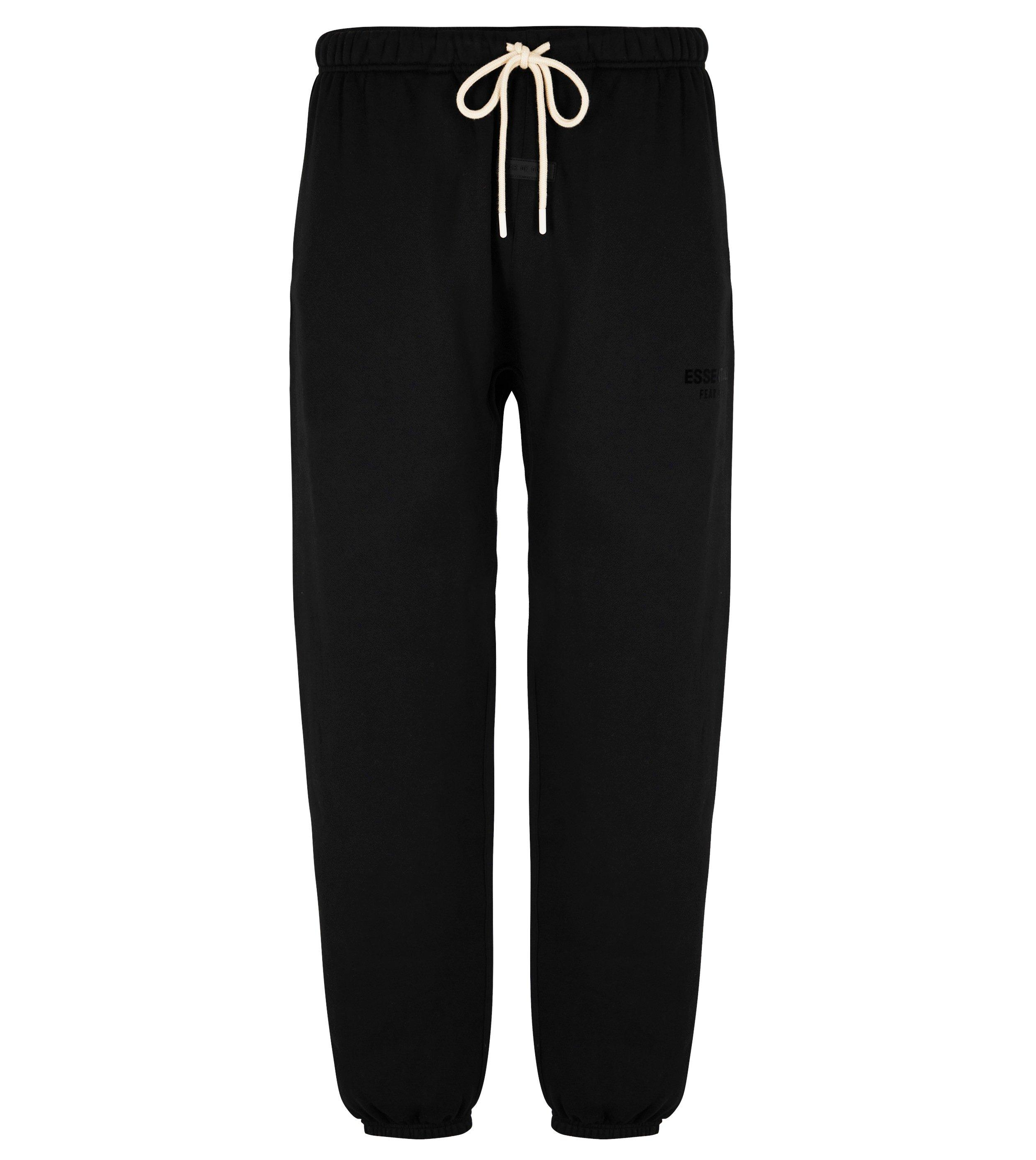 Fear Of God Essentials Sweatpants Black