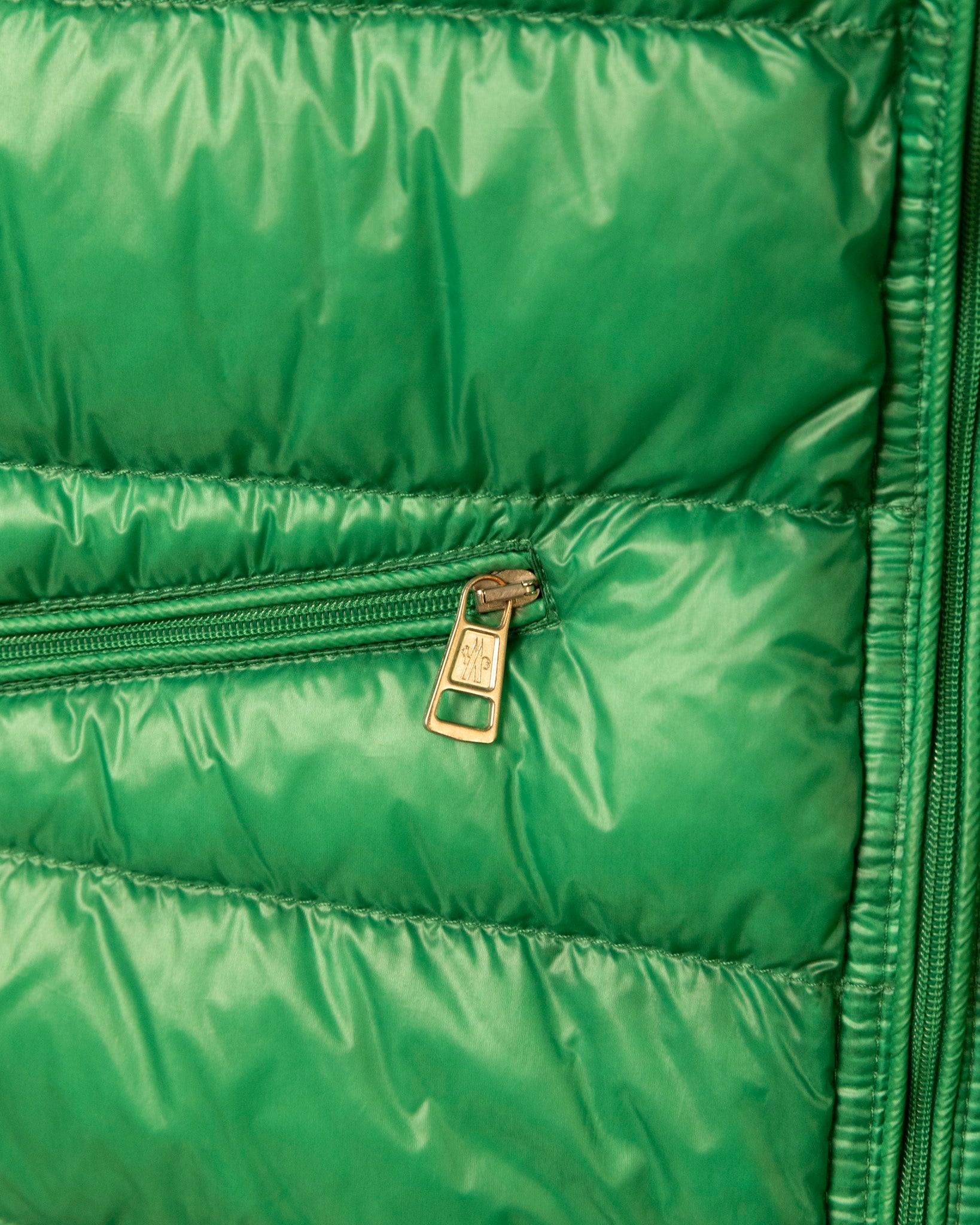 Moncler Gui Vest Green