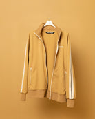 Palm Angels Classic Track Jacket 'Camel/White'
