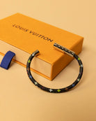 Louis Vuitton x Takashi Murakami LV Confidential Bracelet Black Multicolored
