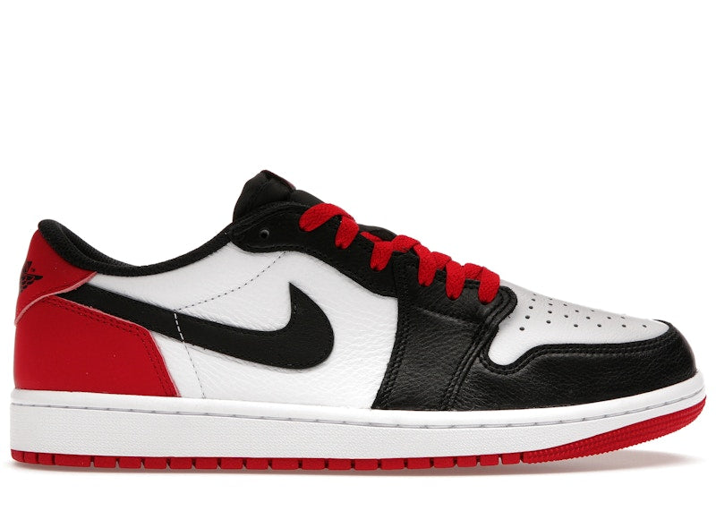 Jordan 1 Retro Low OG Black Toe (2023)