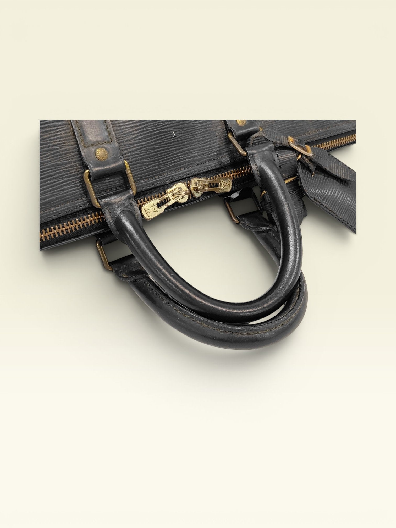 Louis Vuitton Epi Keepall 45 Weekend Bag