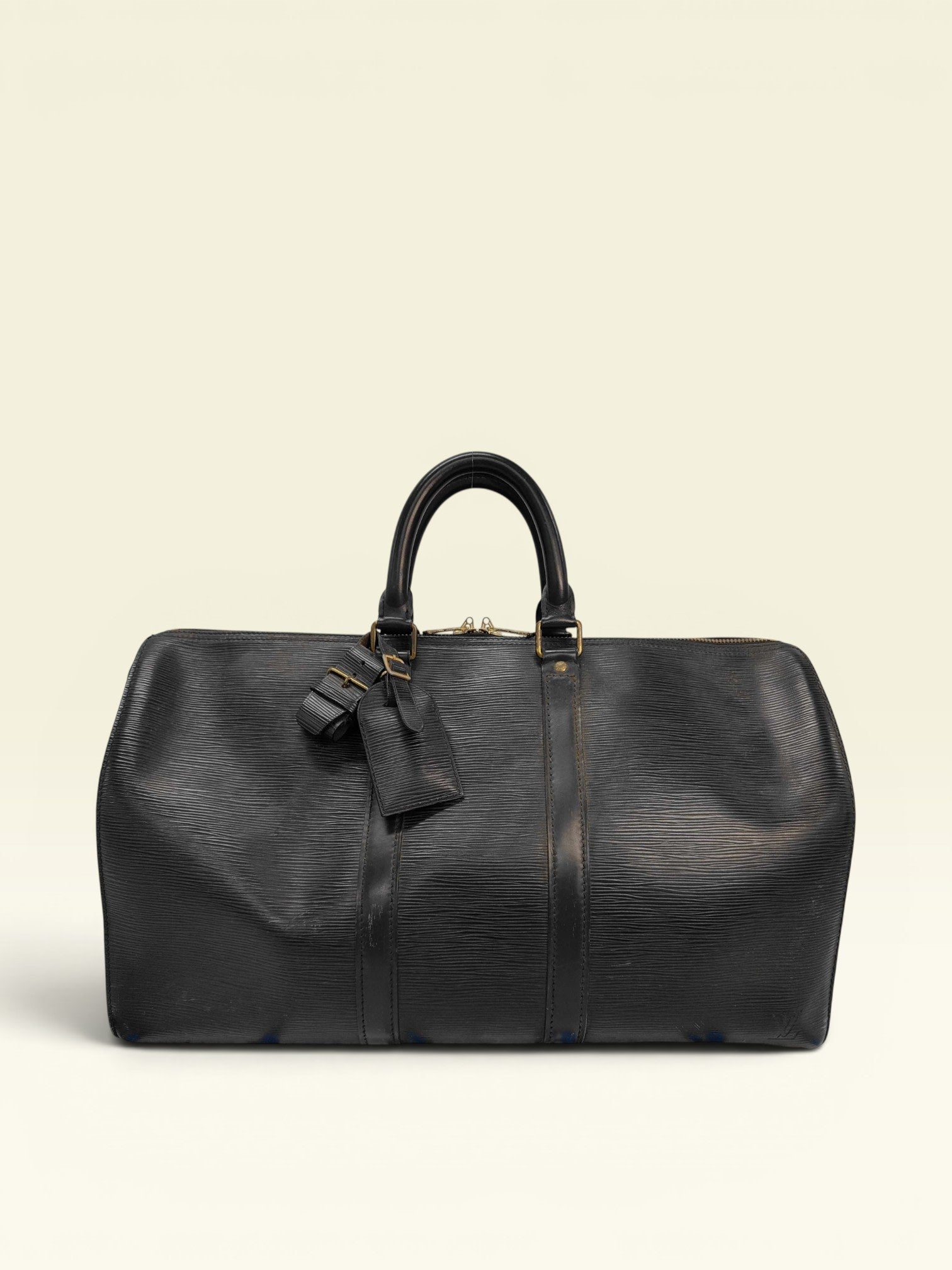 Louis Vuitton Epi Keepall 45 Weekend Bag
