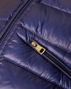 Moncler Gui Down Vest Blue