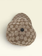 GUCCI GG Canvas Cap Brown XL