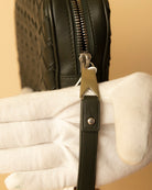 Bottega Veneta Document Case in Intrecciato Hydrology Calfskin (Bottega Green)