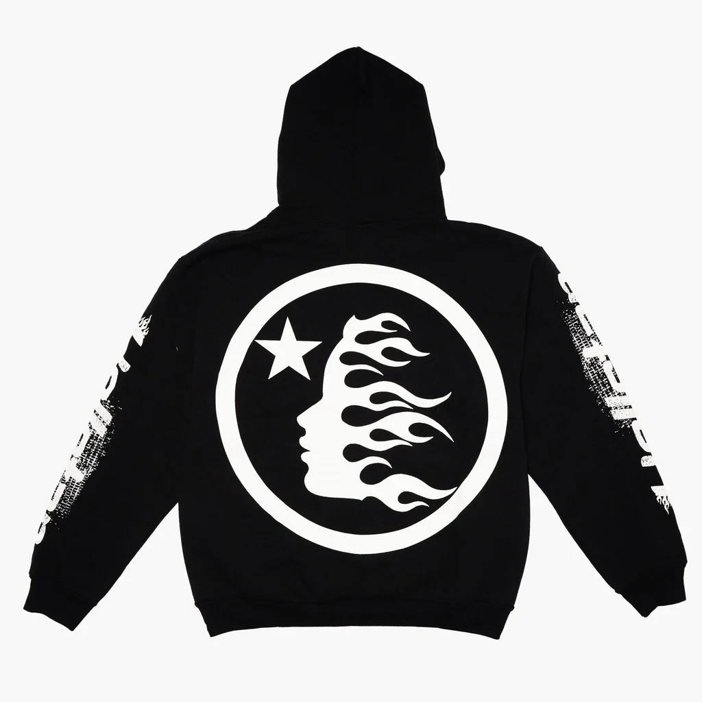 Hellstar Speed Hoodie Black