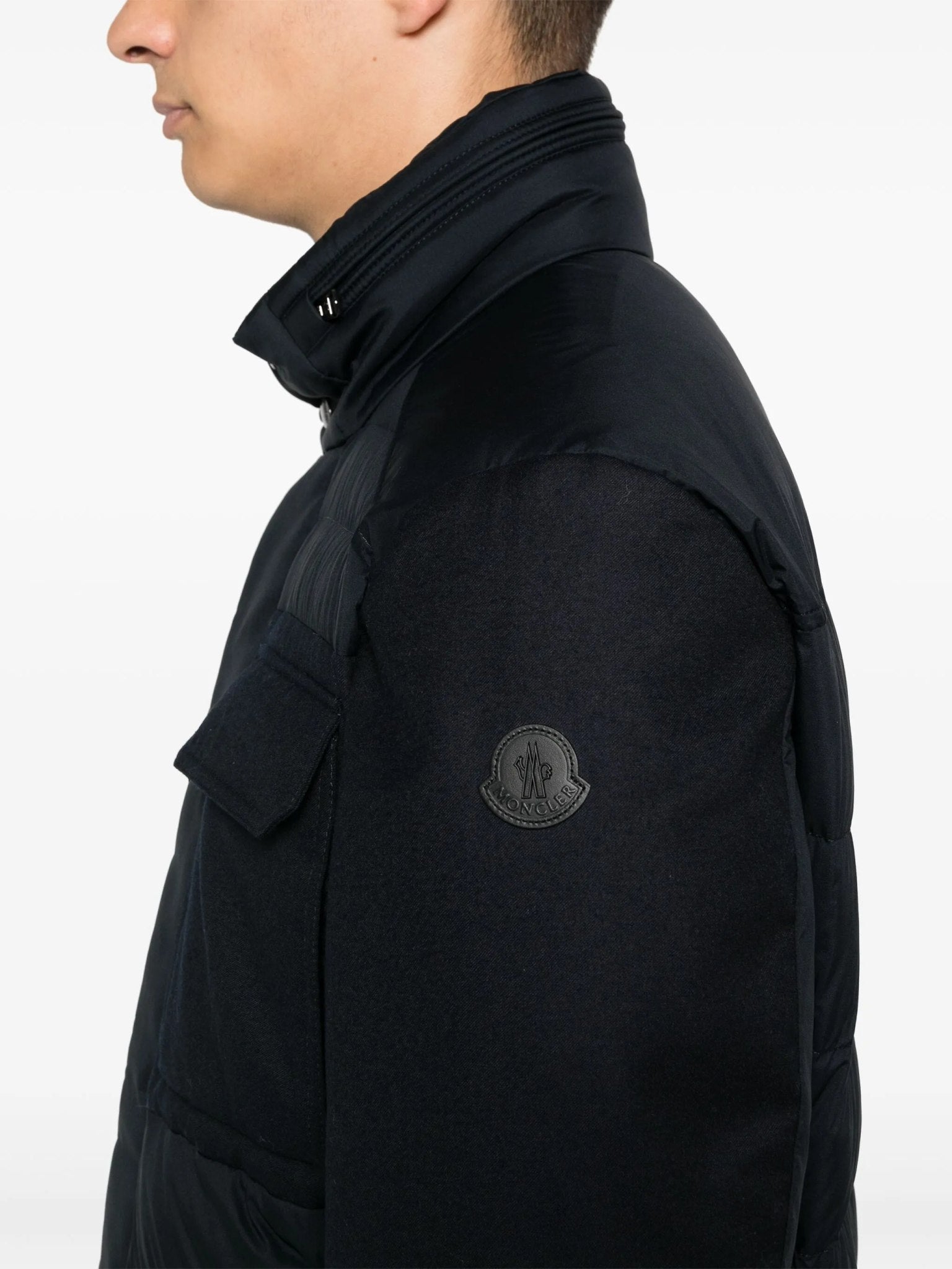 Moncler VALLANTA GIUBBOTTO Navy
