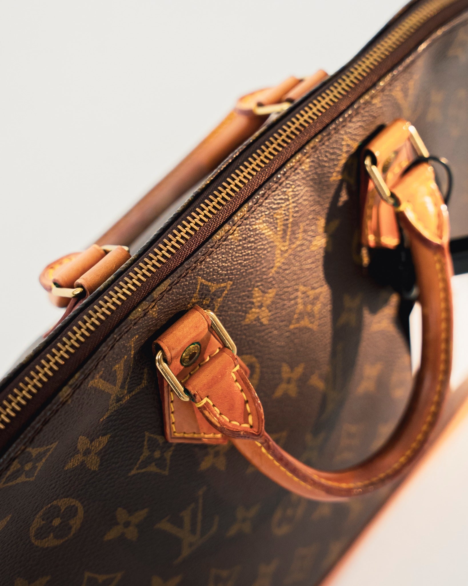 Louis Vuitton Pre-Owned Monogram Alma PM handbag