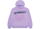 Sp5der Acai Hoodie Purple