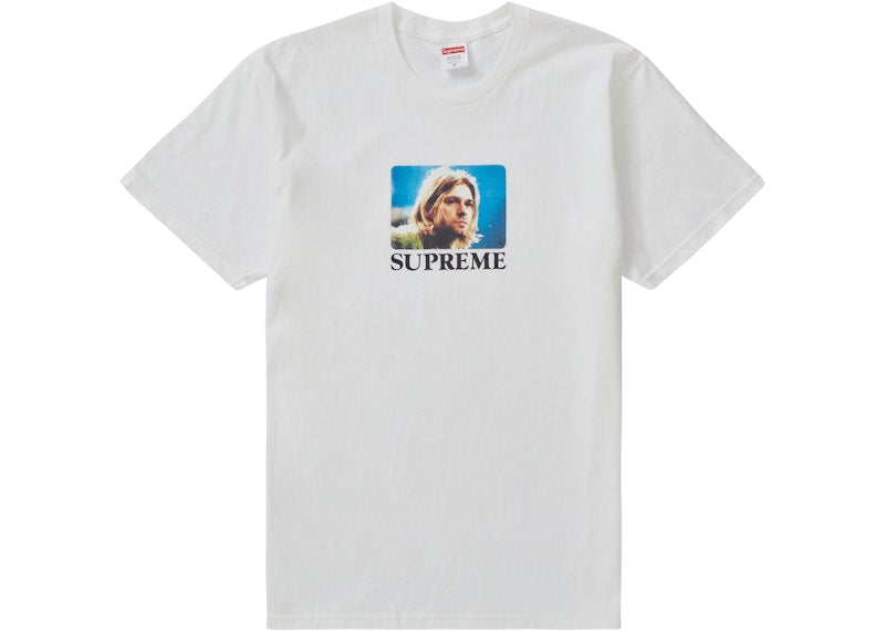 Supreme Kurt Cobain Tee White