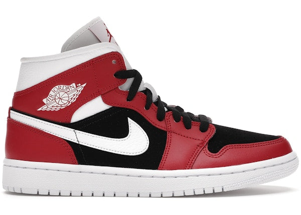 Jordan 1 Mid - Gym Red Black