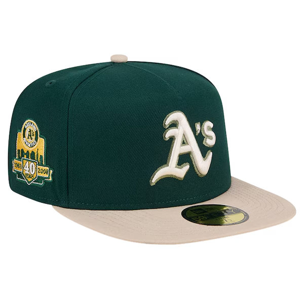 New Era Oakland Athletics Green