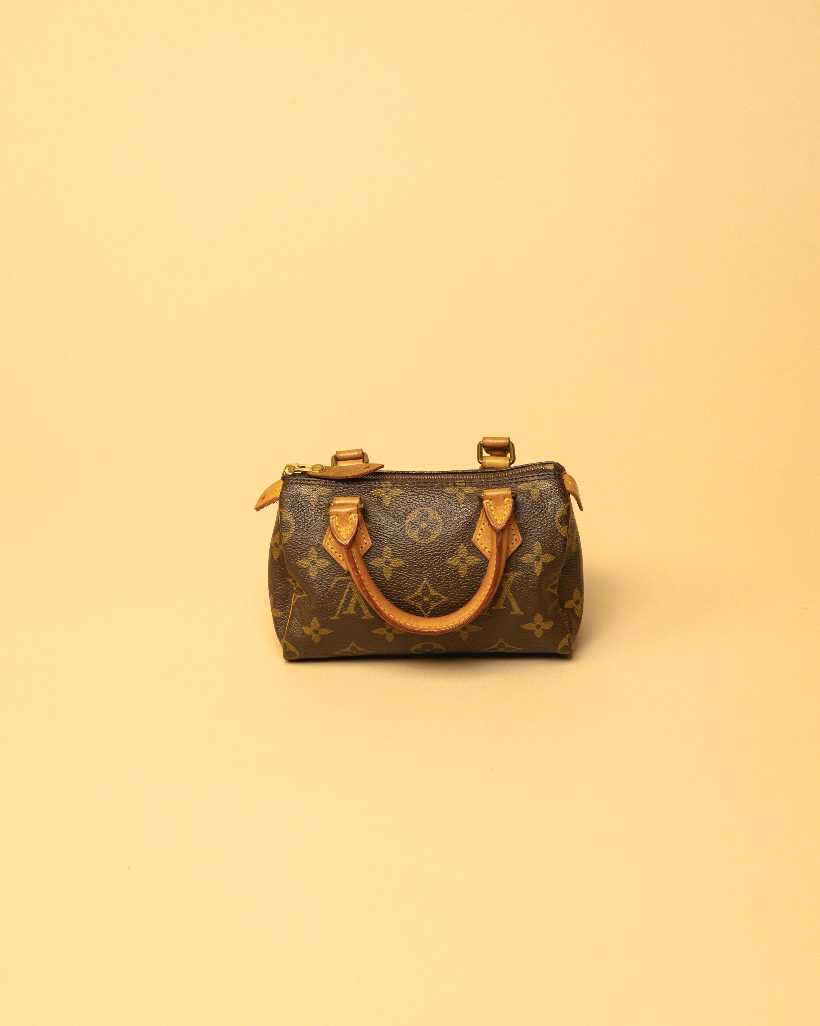 Louis Vuitton Nano Speedy – Monogram