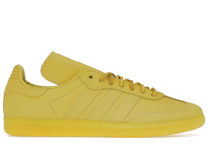 adidas Samba Pharrell Humanrace Yellow