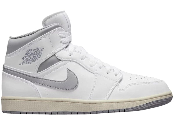 Air Jordan 1 Mid - Neutral Grey (GS)