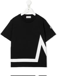 Moncler Moncler Tee 'Black'