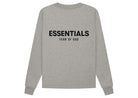 Fear of God Essentials Relaxed Crewneck Dark Oatmeal