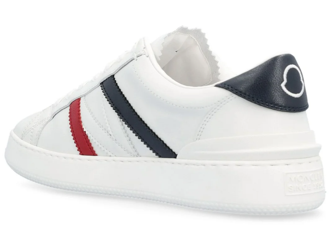 Monaco M Leather Sneakers Color