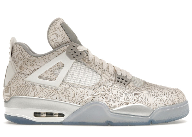 Jordan 4 Retro 30th Anniversary Laser