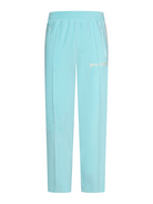 Palm Angels Light Blue Chenille Trousers