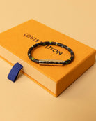 Louis Vuitton x Takashi Murakami LV Confidential Bracelet Black Multicolored