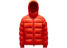 Moncler Maya Short Down Jacket Bright Orange