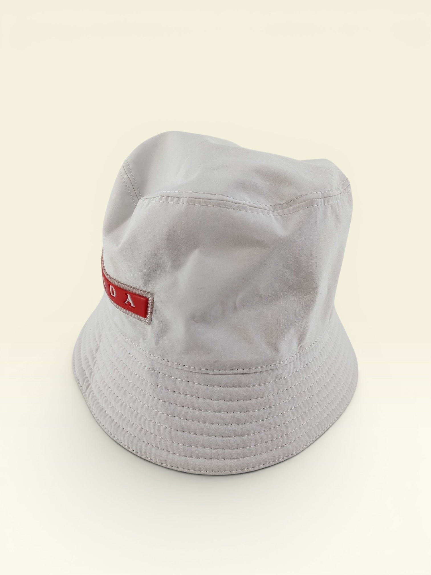 PRADA Sport Bucket Hat White Size: M