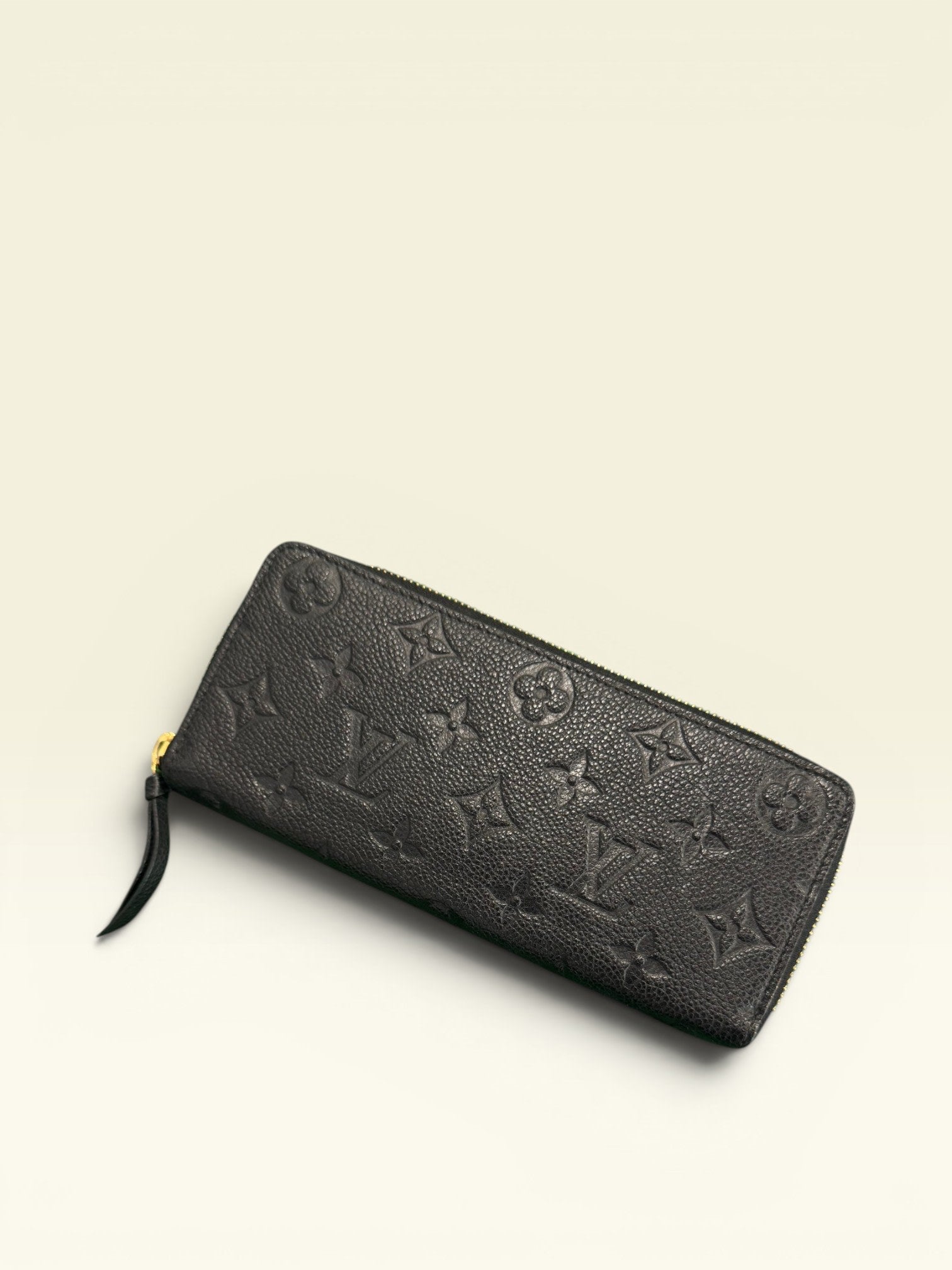Louis Vuitton Monogram Empreinte Zippey Wallet