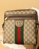 Gucci Ophidia GG Supreme Shoulder Bag