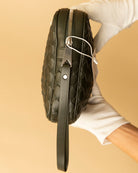 Bottega Veneta Document Case in Intrecciato Hydrology Calfskin (Bottega Green)