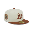 New Era Oakland Athletics Brown